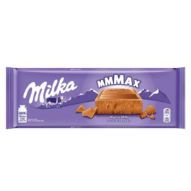 Milka Alpenmelk chocolade, 270 gr.