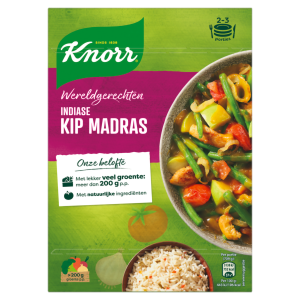 Knorr wereldgerechten Kip Madras