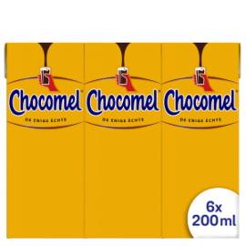 Chocomel vol, 6 x 200 ml.