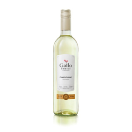 Wit, Gallo Chardonnay 75 cl.