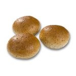 Zachte tarwe bolletjes, 6 stuks