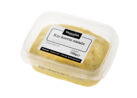 Kip kerrie salade, 150 gr.