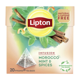 Lipton Morocco mint & spices