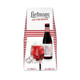 Liefmans Frutessa bier, 4 x 25cl.