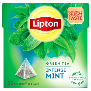 Lipton pyramids Intense Mint 20 st