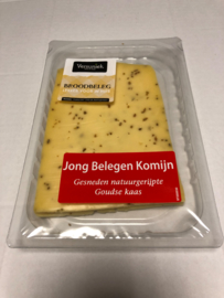 Jong Belegen Komijnen Kaas, 190 gr.