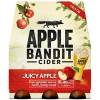 Apple Bandit Juicy apple, 6 x 30 cl.