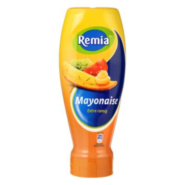 Re­mia May­o­nai­se top­down, fles 500 ml.