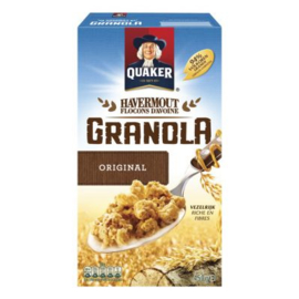 Qua­ker Ha­ver­mout gra­no­la ori­gi­nal, 450 gr.