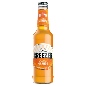 Breezer Orange, flesje