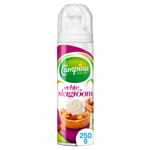 Campina echte slagroom spuitbus