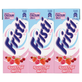 Fristi rood fruit, 6x20 cl.