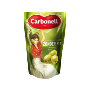 Carbonell olijven zonder pit, 70 gram