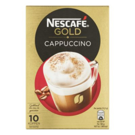 Nescafe Cappuccino, 10 stuks