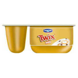 Danone Twix Mix yoghurt 120gr