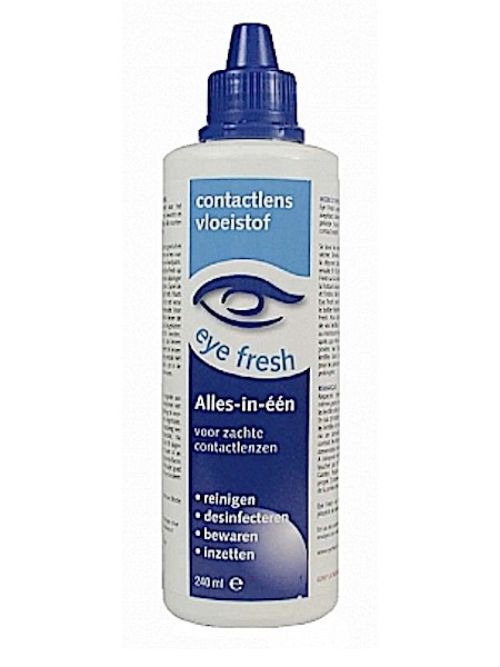 EyeFresh lensvloeistof zachte lenzen