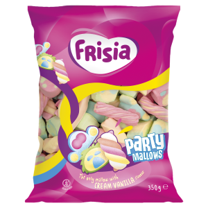 Frisia party mallows spekjes, 350 gr.