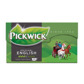 Pickwick English tea, 20 stuks