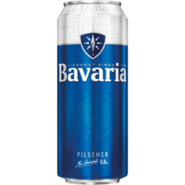 Bavaria blik 50cl.