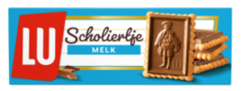 LU Scholiertje, 150 gr.