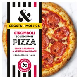 Crosta & Mollica Pizza.Stromboli