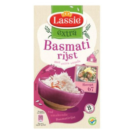 Las­sie Bas­ma­ti­rijst ex­tra, 400 gr.