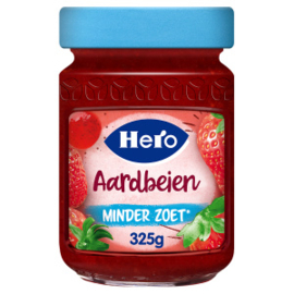 Hero minder zoet aardbei