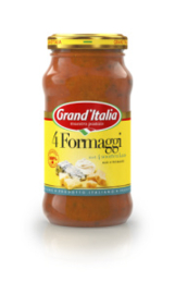 Grand'Italia 4 formaggi saus, 260 gr