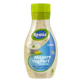 Remia Salata Magere Yoghurt dressing, fles 500 ml