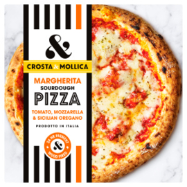 Crosta & Mollica Pizza.Margherita