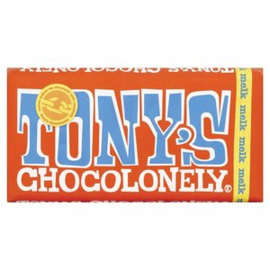 Tony's Chocolonely Melk, 180 gr.