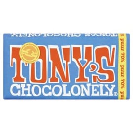 Tony's Chocolonely Puur, 180 gr.