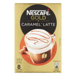 Nes­ca­fé Gold ca­ra­mel lat­te, 8 stuks