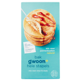 Gwoon pannenkoekmix, 400 gr.