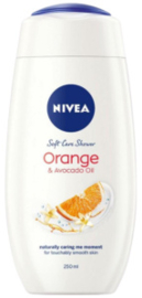Nivea orange & avocado oil