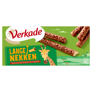 Verkade lange nekken