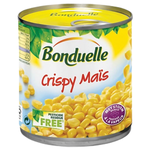 Bonduelle crispy maïs, 285 gr.