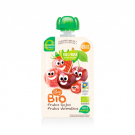 Knijpfruit bio rode vruchten