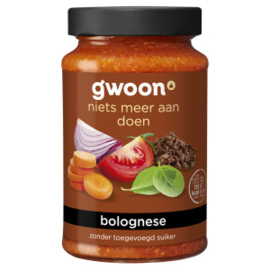 Gwoon Pastasaus bolognese