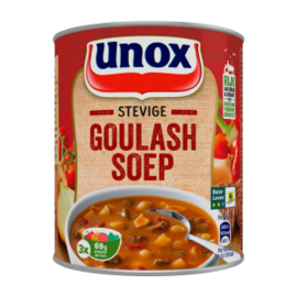 Unox Goulashsoep, blik 800 ml.
