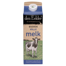 Den Eelder volle melk, dagvers, 1 lit.