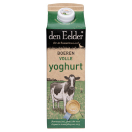 Den Eelder volle yoghurt, 1 ltr.