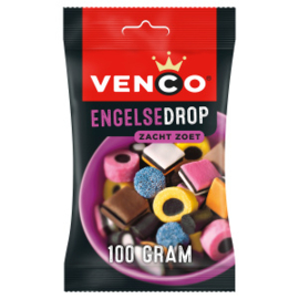 Venco Engelse drop, 100 gr/
