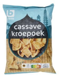 Kroe­poek cas­sa­ve 60 gr.