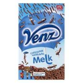 Venz chocolade hagelslag melk, 400 gr.