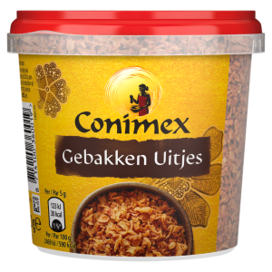Conimex gebakken uitjes, 100 gr