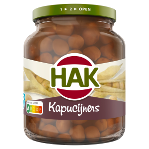 Hak kapucijners, 370 ml.