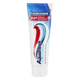 Aquaf­resh Freshmint 3 in 1 tand­pas­ta, 75 ml.