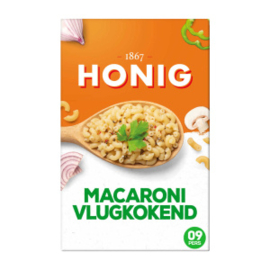 Honig macaroni vlugkokend