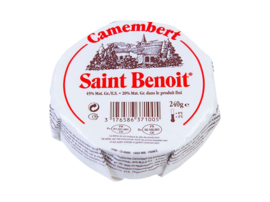 Camembert Saint Benoit, 240 gr.